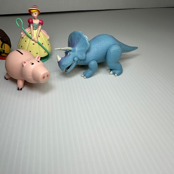 The Disney Store Toy Story Lot PVC Figures Toys Cake Toppers Lot of 5 - Picture 6 of 9